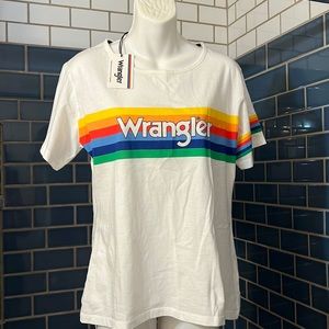 Wrangler Rainbow Tee